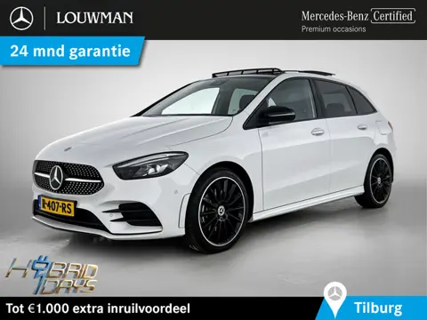 Mercedes-Benz B-Klasse 250 e AMG Plug-In Hybride AMG Line | Panoramadak | Multispaaks velgen | Memor