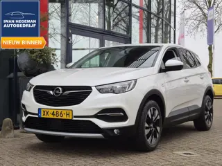 Opel Grandland X 1.2 Turbo Innovation AUTOMAAT | Navigatie | Climate Control | Cruise Control | LM V