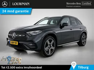 Mercedes-Benz GLC 400 e 4MATIC AMG Plug-In Hybride aprt-26 Panorama dak | 5 spaaks lichtmetalen velg