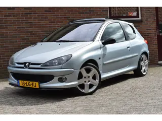 Peugeot 206 2.0-16V GTI '03 Pano Leder Clima