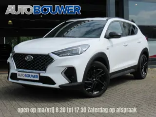 Hyundai Tucson 1.6 T-GDI 177 PK AWD N-Line 2e eigen | dealer onderh | full option ! | tr.haak | 1600