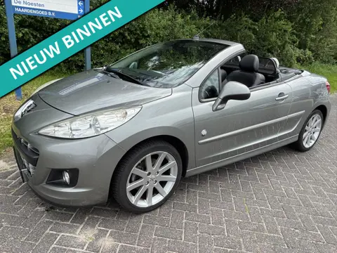 Peugeot 207 CC 1.6 VTi Roland Garros | Airco | Stoelverw | Parkeers achter