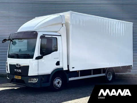 MAN TGL 8.190 Automaat Bakwagen Dhollandia Laadklep Lat om Lat Camera