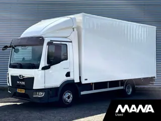 MAN TGL 8.190 Automaat Bakwagen Dhollandia Laadklep Lat om Lat Camera