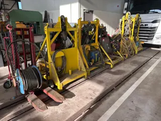 Onbekend LUCHTTAKELS 15T / MITTELMANN / 5 STUKS