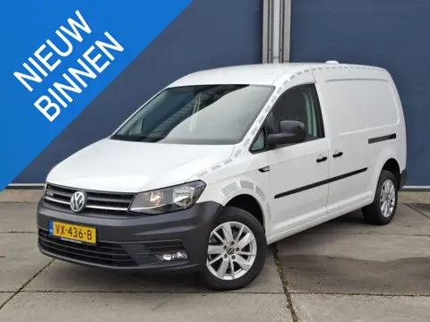 Volkswagen Caddy 2.0 TDI L2H1 BMT 4Motion Maxi Highline DUBBELE SCHUIFDEUR / AUTOMAAT / EURO 6 / 4X4