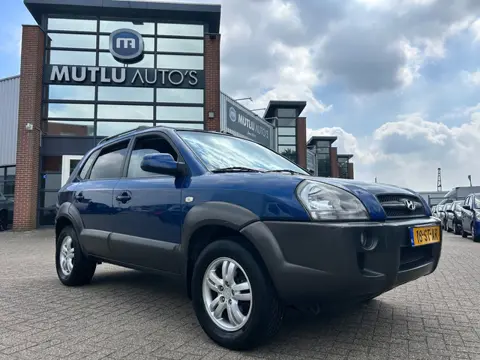 Hyundai Tucson 2.0i Style World Cup edition Leder NAP Airco APK