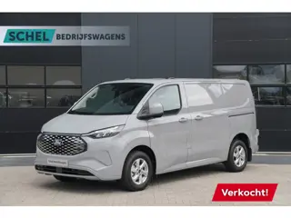 Ford E-Transit Custom 320 L1H1 Limited 71 kWh 218pk - 2x Schuifdeur - Trekhaak - ProPower - Camera -