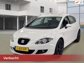 Seat Leon 1.4 5D AIRCO NIEUWE APK CRUISECONTROL PARKEERSENSOREN VELGEN