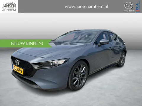 Mazda 3 2.0 e-SkyActiv-G M Hybrid 122 Comfort , Trekhaak, Stuur/Stoelverwarming, Camera, Adap.Cruise