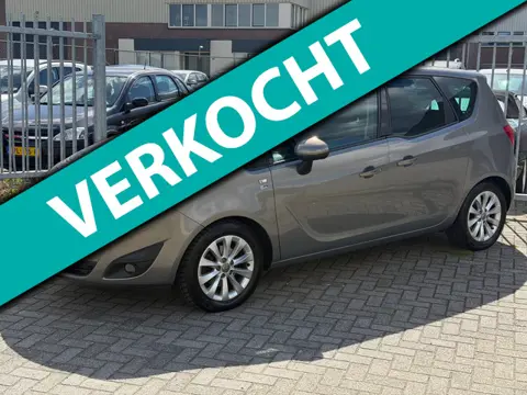 Opel Meriva 1.4 Turbo Cosmo AUTOMAAT! Leer l Cruise l Airco l PDC l Stoel-stuurverwarming l AFNEEM H
