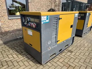 Yanmar 4TNV88-BGECS Silentstar 20 kVA Silent Noodstroom aggregaat generatorset