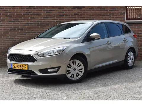 Ford Focus Wagon 1.0 Titanium '17 Navi Airco Cruise Inruil mogelijk