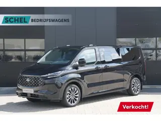Ford Tourneo Custom 340 2.5 PHEV L2H1 Titanium X 232pk | ACC | Pano | B&O | Elek. schuifdeuren | 360