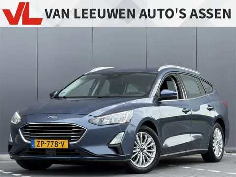 Ford FOCUS Wagon 1.5 EcoBoost Titanium Business | RIJKLAAR | Trekhaak
