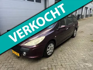Peugeot 307 SW 1.6-16V Pack! AIRCO! 7P! NW DISTRIBUTIE!