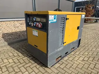 Yanmar 4TNV88-BGECS Silentstar 20 kVA Silent Noodstroom aggregaat generatorset