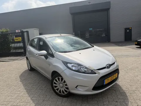 Ford Fiesta 1.25 Trend Clima|Bleutooth 2009 (bj 2009)