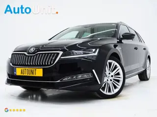 Škoda Superb Combi 1.4 TSI iV Laurin & Klement | Canton | Leder | Camera | Keyless | Adaptive Cruise