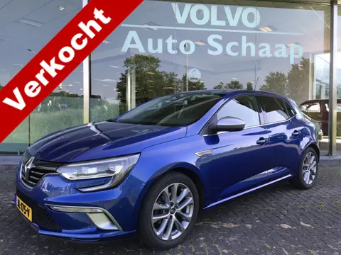 Renault Mégane 1.2 TCe GT-Line | Rijklaar incl garantie | Full LED Navigatie Sporstoel Wegklapbare t
