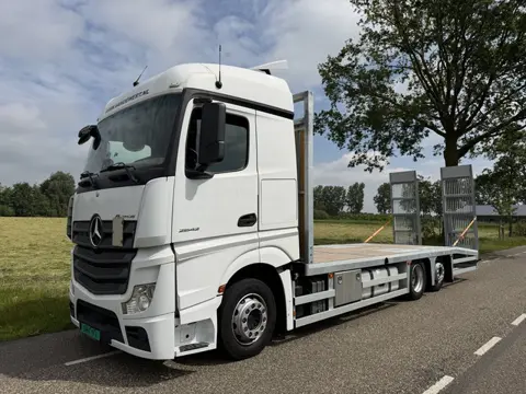 Mercedes-Benz Actros 2542LL Machine Transporter / Oprij Vrachtwagen 6X2 / ACC / TUV 6-2027