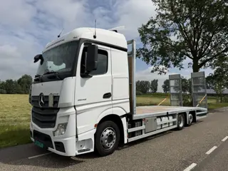 Mercedes-Benz Actros 2542LL Machine Transporter / Oprij Vrachtwagen 6X2 / ACC / TUV 6-2027