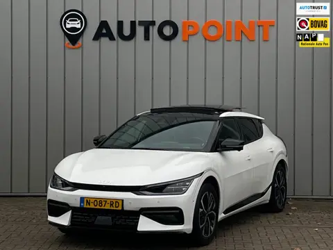 Kia EV6 GT-Line+ 77.4 kWh SOH100% WARMTEPOMP PANO|HEADUP|STOEL&STUURVRM|ADAPT.CRUISE|LANE.ASSIST|PAR