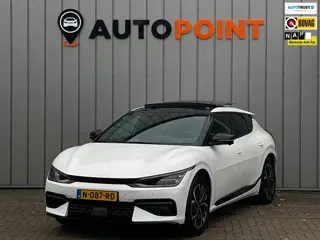Kia EV6 GT-Line+ 77.4 kWh SOH100% WARMTEPOMP PANO|HEADUP|STOEL&STUURVRM|ADAPT.CRUISE|LANE.ASSIST|PAR
