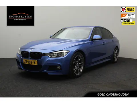 BMW 3-serie 330e 2016 | Goed Onderhouden | Cruise Control | Spraakbediening | Parkeersensoren | Spor