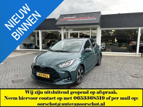 Toyota Yaris 1.5 Hybrid 115 Dynamic