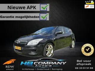 Hyundai I30 1.4i Active Cool | Airco | parkeersensoren | Nieuwe APK | NAP