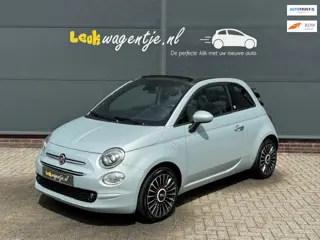 Fiat 500 C 1.0 Hybrid Launch Edition *dealeronderhouden