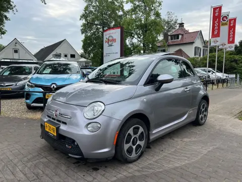 FIAT 500 E 24KWH 500E / SCHUIFDAK / LEDER / STOELVERW. / AIRCO-ECC / CRUISE CTR.