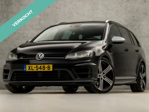 Volkswagen Golf Variant 2.0 TSI R 301Pk Automaat (PANORAMADAK, APPLE CARPLAY, NAVIGATIE, LEDER, KEYL