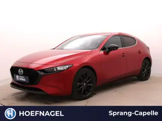 Mazda 3 2.0 e-SkyActiv-G M Hybrid 150 Homura | Adaptive Cruise | Camera | CarPlay | HeadUp Display |