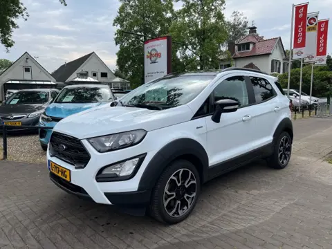FORD ECOSPORT 1.0 ECOBOOST ACTIVE / CARPLAY-B&O / ECC / LEDER / TREKHAAK / DAB / CAMERA