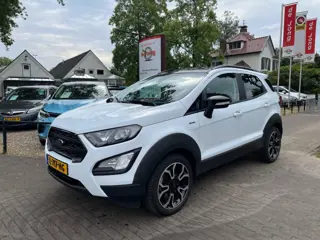 FORD ECOSPORT 1.0 ECOBOOST ACTIVE / CARPLAY-B&O / ECC / LEDER / TREKHAAK / DAB / CAMERA