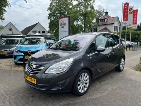 OPEL MERIVA 1.4 TURBO COSMO / NAVI / CRUISE CTR. / AIRCO-ECC / TREKHAAK / PDC / HALF LEDER