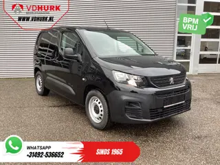 Peugeot e-Partner 50 kWh 280 km WLTP Standkachel/ Snellader/ DAB/ Cruise/ Airco
