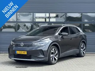 VOLKSWAGEN ID.4 FIRST 77 kWh (SOH 89%) I AUTOMAAT I TREKHAAK I WARMTEPOMP I P-CAMERA I STOELVERWARMI