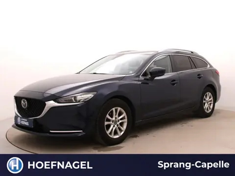 Mazda 6 Sportbreak 2.0 SkyActiv-G 165 Comfort | Trekhaak | Adaptive Cruise | 360 Camera | Stoelverwa