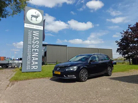 Volkswagen Passat Variant 1.4 TSI High Executive Line | Trekhaak  | Leer | Navi |