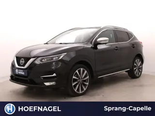 Nissan Qashqai 1.3 DIG-T Tekna + | Trekhaak | Panodak | Adaptive Cruise | 360 Camera | CarPlay | Sto