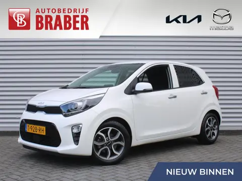 Kia Picanto 1.0 DPi DynamicPlusLine | Trekhaak | Camera | Navi | Clima | Cruise | Keyless | 15" LM |
