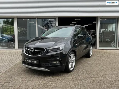 Opel Mokka X 1.4 Turbo Innovation 140 Pk | Navigatie | Voll Leder | Glazen schuif / Kantel dak | Cli