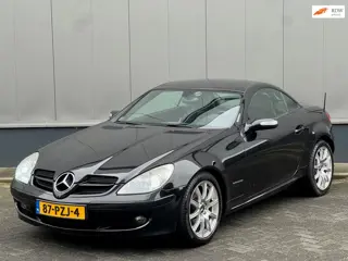 Mercedes-Benz SLK-klasse 200 Kompressor Cabrio