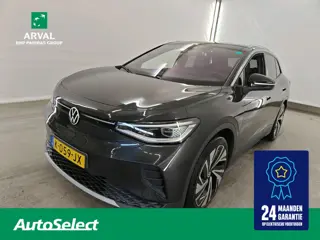 Volkswagen ID.4 77 kWh 204pk Max | SOH 93% | Trekhaak | Warmtepomp | Panoramadak | Stuur- Stoelverwa