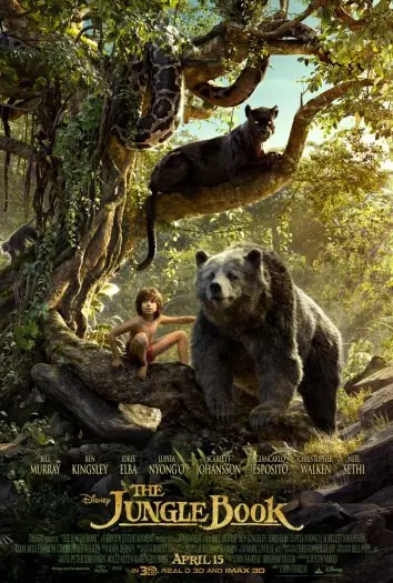 THE JUNGLE BOOK filmposter.