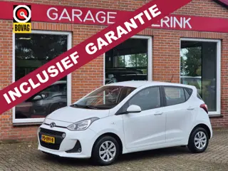Hyundai I10 1.0i Go! 67PK 5drs clima, cruise, navi, elektr.ramen, centr.vergr, carplay