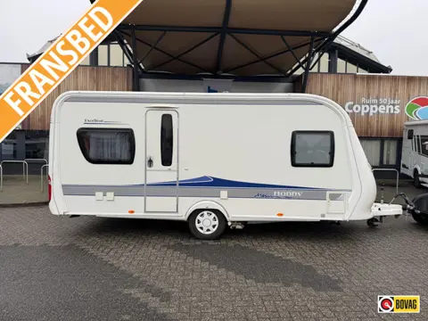 Hobby Excellent 495 UFE 2010 Mover,Tent,Luifel!!!
